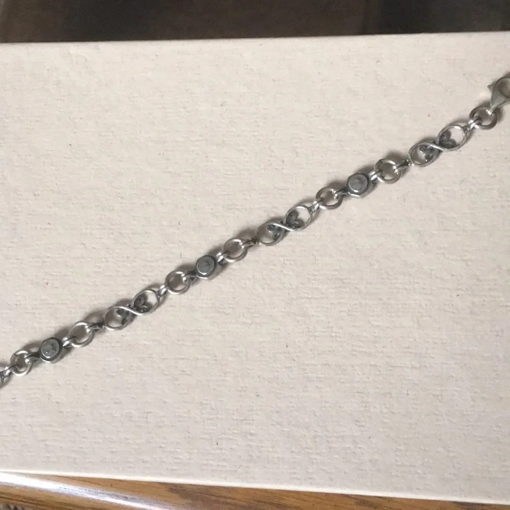 Garnet bracelet
